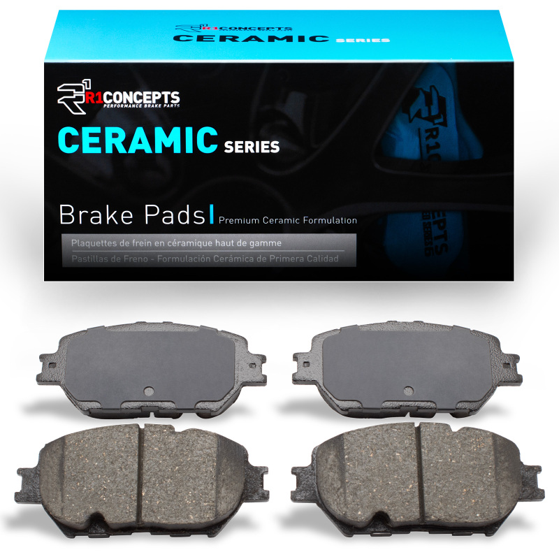 Lexus GS300 Brake Pads - Front - R1 Concepts - R1 Ceramic - `02-`15